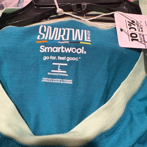 Smartwool Ultralite Mountain Bike Tee - Picture 4 of 4